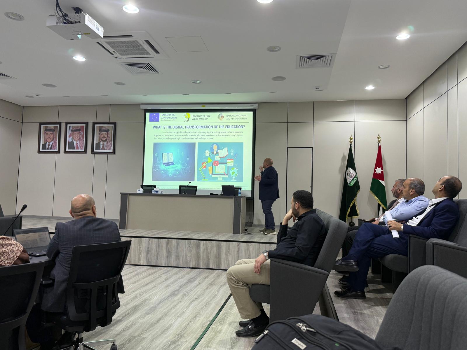 СЕМИНАР ЗА ТРАНСФЕР НА ТЕХНОЛОГИИ 21.05.2025 г. снимка 3